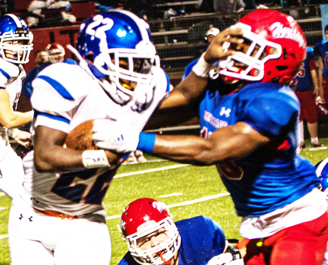 Starkville Academy football